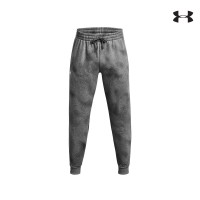 Under Armour Ανδρική Φόρμα Mens UA Rival Fleece Printed Joggers - 1379777-025