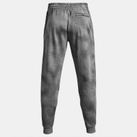 Under Armour Ανδρική Φόρμα Mens UA Rival Fleece Printed Joggers - 1379777-025
