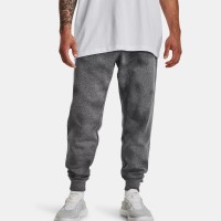 Under Armour Ανδρική Φόρμα Mens UA Rival Fleece Printed Joggers - 1379777-025