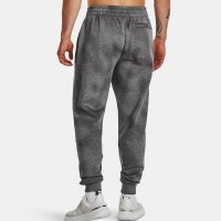 Under Armour Ανδρική Φόρμα Mens UA Rival Fleece Printed Joggers - 1379777-025