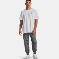 Under Armour Ανδρική Φόρμα Mens UA Rival Fleece Printed Joggers - 1379777-025