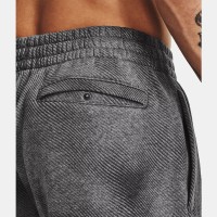 Under Armour Ανδρική Φόρμα Mens UA Rival Fleece Printed Joggers - 1379777-025