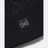 Under Armour Γυναικείο Σκουφάκι Womens UA Halftime Cable Knit Beanie - 1379995-001
