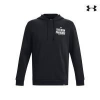 Under Armour Ανδρική μπλούζα φούτερ με κουκούλα Project Rock Fleece Hoodie - 1380107-001