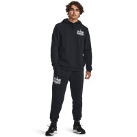 Under Armour Ανδρική μπλούζα φούτερ με κουκούλα Project Rock Fleece Hoodie - 1380107-001