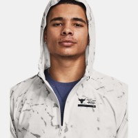 Under Armour Ανδρική ζακέτα Mens Project Rock Unstoppable Printed Jacket - 1380112-114