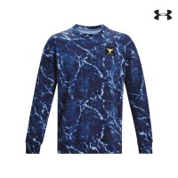 Under Armour Ανδρική Μακρυμάνικη Μπλούζα Mens Project Rock Rival Fleece Crew - 1380119-410