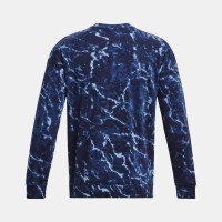 Under Armour Ανδρική Μακρυμάνικη Μπλούζα Mens Project Rock Rival Fleece Crew - 1380119-410