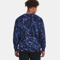 Under Armour Ανδρική Μακρυμάνικη Μπλούζα Mens Project Rock Rival Fleece Crew - 1380119-410