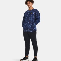Under Armour Ανδρική Μακρυμάνικη Μπλούζα Mens Project Rock Rival Fleece Crew - 1380119-410