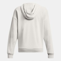 Under Armour Γυναικείεα μακρυμάνικη μπλούζα φούτερ Womens Project Rock Everyday Terry Hoodie - 1380186-114