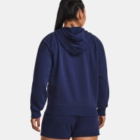 Under Armour Γυναικείεα μακρυμάνικη μπλούζα φούτερ Womens Project Rock Everyday Terry Hoodie - 1380186-410