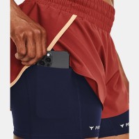 Under Armour Γυναικείο σορτσάκι Womens Project Rock Flex Woven Leg Day Shorts - 1380188-635