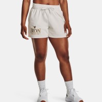 Under Armour Γυναικείο Σορτσάκι Womens Project Rock Everyday Terry Shorts - 1380189-114