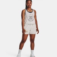 Under Armour Γυναικείο Σορτσάκι Womens Project Rock Everyday Terry Shorts - 1380189-114