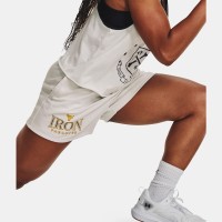 Under Armour Γυναικείο Σορτσάκι Womens Project Rock Everyday Terry Shorts - 1380189-114