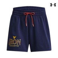 Under Armour Γυναικείο Σορτσάκι Womens Project Rock Everyday Terry Shorts - 1380189-410