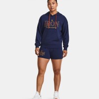 Under Armour Γυναικείο Σορτσάκι Womens Project Rock Everyday Terry Shorts - 1380189-410