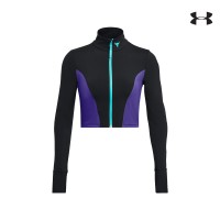 Under Armour Γυναικεία Κοντή Μπλούζα με μακρυ μανίκι Womens Project Rock Lets Go Crop Full-Zip - 1380194-001