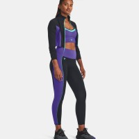 Under Armour Γυναικεία Κοντή Μπλούζα με μακρυ μανίκι Womens Project Rock Lets Go Crop Full-Zip - 1380194-001