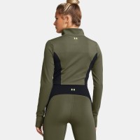 Under Armour Γυναικεία Κοντή Μπλούζα με μακρυ μανίκι Womens Project Rock Lets Go Crop Full-Zip - 1380194-390