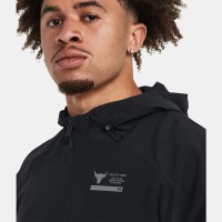 Under Armour Ανδρική ζακέτα Mens Project Rock Unstoppable Jacket - 1380538-001