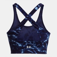 Under Armour Γυναικείο Μπουστάκι T-Womens Project Rock Lets Go Crossover Printed Top - 1380858-410
