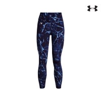 Under Armour Γυναικείο Κολάν Womens Project Rock Crossover Lets Go Printed Ankle Leggings - 1380859-410