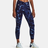 Under Armour Γυναικείο Κολάν Womens Project Rock Crossover Lets Go Printed Ankle Leggings - 1380859-410