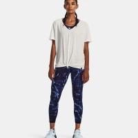 Under Armour Γυναικείο Κολάν Womens Project Rock Crossover Lets Go Printed Ankle Leggings - 1380859-410