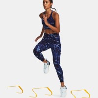 Under Armour Γυναικείο Κολάν Womens Project Rock Crossover Lets Go Printed Ankle Leggings - 1380859-410