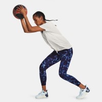Under Armour Γυναικείο Κολάν Womens Project Rock Crossover Lets Go Printed Ankle Leggings - 1380859-410