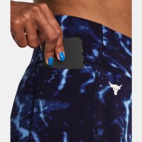 Under Armour Γυναικείο Κολάν Womens Project Rock Crossover Lets Go Printed Ankle Leggings - 1380859-410