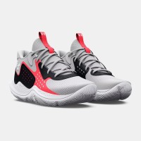 Under Armour Unisex Παπούτσια Basket UA Jet 23 Basketball Shoes - 3026634-103