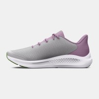 Under Armour Εφηβικό παπούτσι τρεξίματος Girls Grade School UA Charged Pursuit 3 Big Logo Running Shoes - 3026713-100