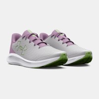 Under Armour Εφηβικό παπούτσι τρεξίματος Girls Grade School UA Charged Pursuit 3 Big Logo Running Shoes - 3026713-100