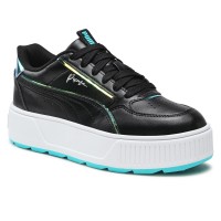 PUMA Εφηβικό Παπούτσι Karmen Rebelle Crystal Big Kids Sneakers- 392632-02