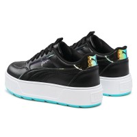 PUMA Εφηβικό Παπούτσι Karmen Rebelle Crystal Big Kids Sneakers- 392632-02