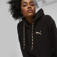 PUMA Γυναικεία μπλούζα φούτερ LOGO LOVE Womens Training Hoodie - 523913-01