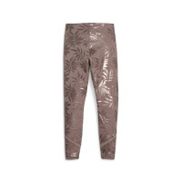 PUMA Γυναικείο παντελόνι κολάν Studio Womens High Waist 7/8 Training Tights - 523950-95