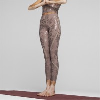 PUMA Γυναικείο παντελόνι κολάν Studio Womens High Waist 7/8 Training Tights - 523950-95