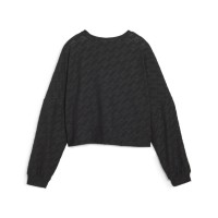 PUMA Γυναικεία μπλούζα φούτερ Fit Branded Fleece Crew - 524124-01