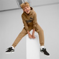 Puma Εφηβικό αθλητικό παντελόνι φόρμα Essentials Logo Youth Pants - 586973-86
