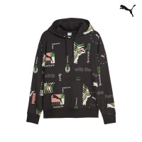 PUMA Γυναικεία μακρυμάνικη μπλούζα φούτερ Classics Brand Love Womens Hoodie - 621385-01