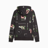 PUMA Γυναικεία μακρυμάνικη μπλούζα φούτερ Classics Brand Love Womens Hoodie - 621385-01
