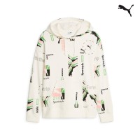 PUMA Γυναικεία μακρυμάνικη μπλούζα φούτερ Classics Brand Love Womens Hoodie - 621385-65