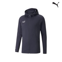 Puma Ανδρική Ζακέτα Final Casuals Hooded Jacket - 657383-06