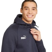 Puma Ανδρική Ζακέτα Final Casuals Hooded Jacket - 657383-06