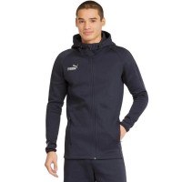 Puma Ανδρική Ζακέτα Final Casuals Hooded Jacket - 657383-06