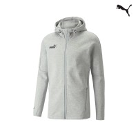Puma Ανδρική Ζακέτα Final Casuals Hooded Jacket - 657383-33